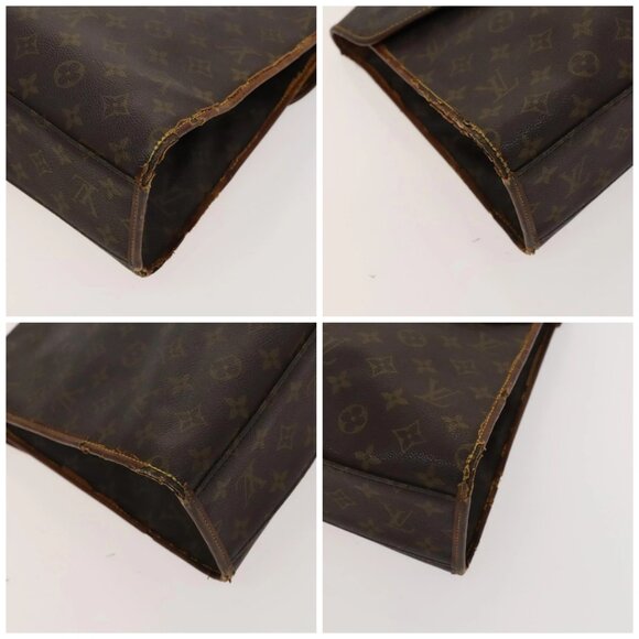 LOUIS VUITTON Monogram Beverly Hand Bag 2way M51120 LV Auth 118232 - Picture 14 of 16